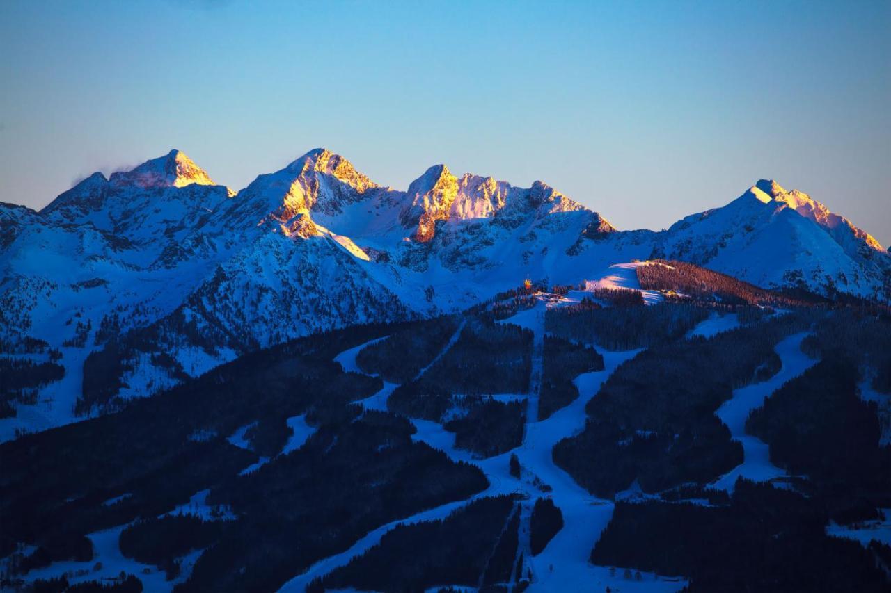 Pension Dachsteinhof Ramsau am Dachstein Extérieur photo