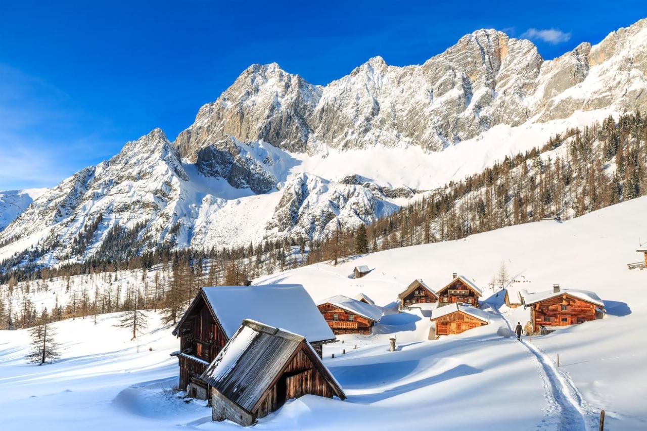 Pension Dachsteinhof Ramsau am Dachstein Extérieur photo